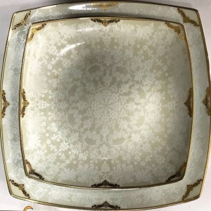 سرویس چینی 30 پارچه پردیس کاشان اسپرینگ طرح لیفر