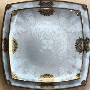 سرویس چینی 105 پارچه پردیس کاشان پاریس کد 493