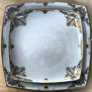 سرویس چینی 30 پارچه پردیس کاشان پاریس کد 477