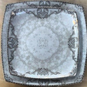 سرویس چینی 30 پارچه پردیس کاشان پاریس   کد 475A