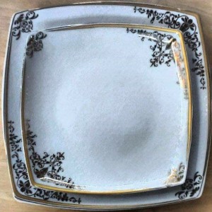 سرویس چینی 105 پارچه پردیس کاشان پاریس کد 156