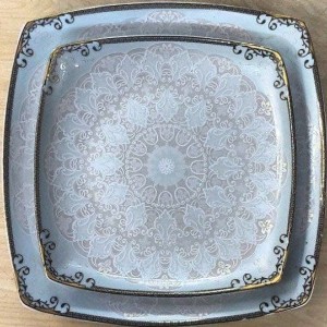 سرویس چینی 105 پارچه پردیس کاشان پاریس کد 450