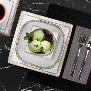 سرویس چینی 101 پارچه پردیس کاشان سری ونوس طرح آناشید