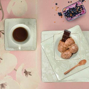 سرویس چینی 101 پارچه پردیس کاشان ونوس طرح نیروانا