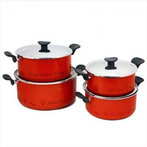 سرویس 8 پارچه قابلمه تفال مدل جاست(JUST)