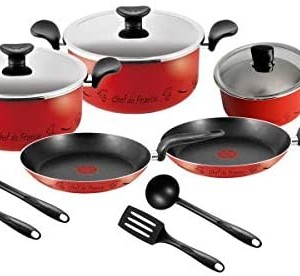 سرویس 12 پارچه قابلمه تفال مدل جاست(JUST)