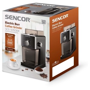 آسیاب قهوه سنکور مدل SCG 5050BK  (2سال ضمانت)