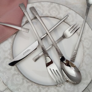 سرویس قاشق و چنگال 6 نفره نیکولمن nickolmannکد 200 (38پارچه)