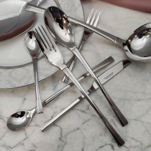 سرویس قاشق و چنگال 6 نفره نیکولمن nickolmann(38پارچه)