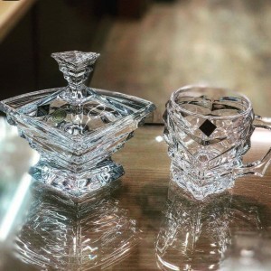 سرویس پذیرایی کریستال داینامیک 46 پارچه 12 نفره