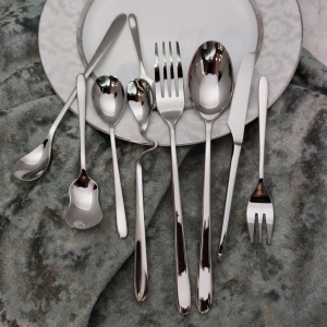 سرویس قاشق و چنگال ۳۰ نفره اس جی S.G  پارچه 143