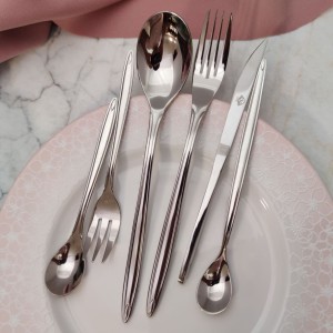 سرویس قاشق وچنگال 12 نفره پالرمو کد515m