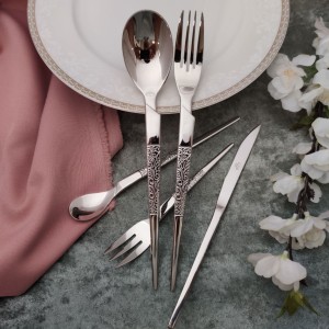 سرویس قاشق وچنگال 12 نفره پالرمو کد 1188s