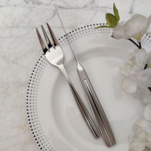 ست 12پارچه کارد وچنگال میوه خوری (3 بعدی) موناکو