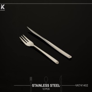 سرویس 12 پارچه کارد چنگال بی.وی.کی BVK کد 741402