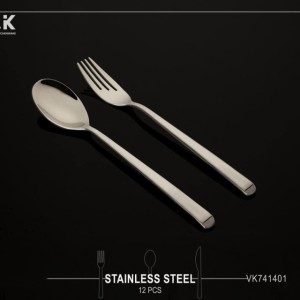 قاشق و چنگال 12پارچه بی وی کی BVK کد741401