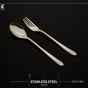 قاشق و چنگال 12پارچه بی وی کی BVK کد741801