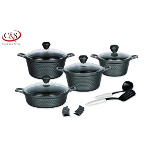 سرویس قابلمه ۱۲ پارچه اوکلند کد ۸۵۱۲