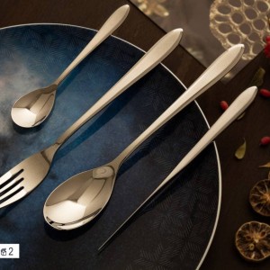 سرویس قاشق 138پارچه 24نفره بی وی کی کد 741224