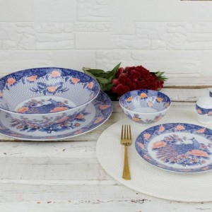 سرویس17پارچه طاووس کد90235