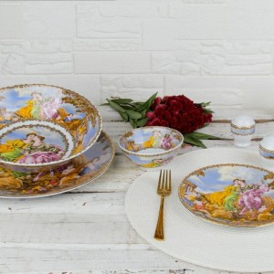 سرویس17پارچه فرشته کد 90195