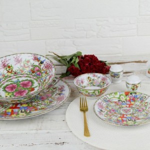 سرویس17 پارچه شکوفه کد90311