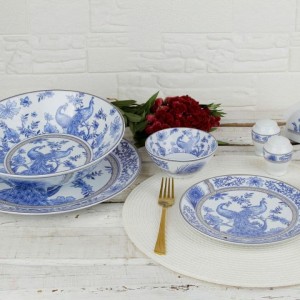 سرویس17 پارچه سیمرغ کد 6-1400