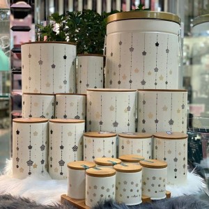 سرویس 16 پارچه اشپزخانه یونیک فانتزی کد 01