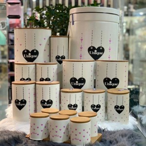 سرویس 16 پارچه اشپزخانه یونیک فانتزی کد 09