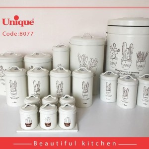 سرویس 16 پارچه اشپزخانه یونیک فانتزی کد 8077