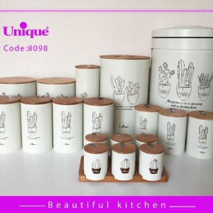 سرویس 16 پارچه اشپزخانه یونیک فانتزی کد 8098