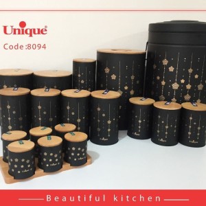 سرویس 16 پارچه اشپزخانه یونیک فانتزی کد 8094