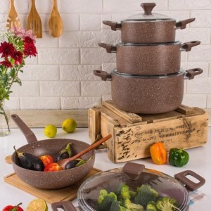 سرویس قابلمه 9 پارچه ریور کد3750