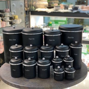 سرویس آشپزخانهRiver رنگ مشکی کد 02