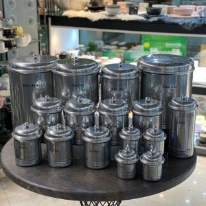 سرویس آشپزخانهRiver رنگ استیل کد 04