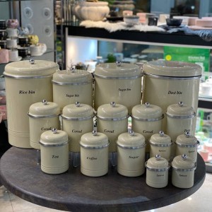 سرویس آشپزخانهRiver رنگ کرم کد 05