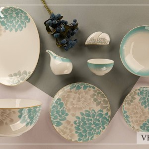 سرویس چینی ۲۹ پارچه بی وی کی vk717140