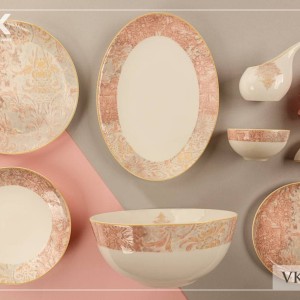 سرویس چینی ۲۹ پارچه بی وی کی vk717152