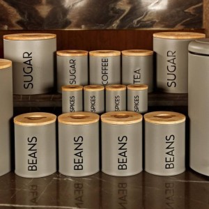 سرویس آشپزخانه 15 پارچه بی.وی.کی کد VK853115