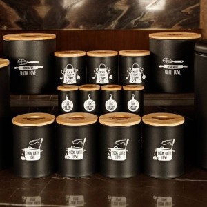 سرویس آشپزخانه 15 پارچه بی.وی.کی کد VK853261