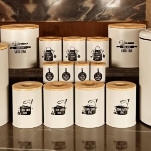 سرویس آشپزخانه 15 پارچه بی.وی.کی کد VK853216