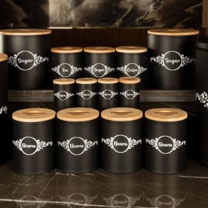 سرویس آشپزخانه 15 پارچه بی.وی.کی کد VK853361