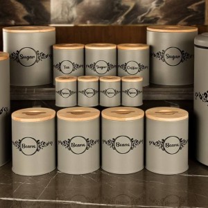 سرویس آشپزخانه 15 پارچه بی.وی.کی کد VK853315