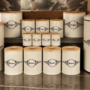 سرویس آشپزخانه 15 پارچه بی.وی.کی کد VK853316