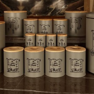 سرویس آشپزخانه 15 پارچه بی.وی.کی کد VK853415