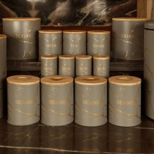 سرویس آشپزخانه 15 پارچه بی.وی.کی کد VK855595