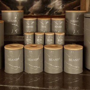 سرویس آشپزخانه 15 پارچه بی.وی.کی کد VK855585