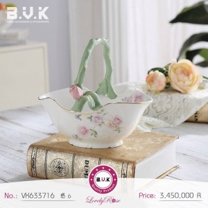 شکلات خوری دسته دار  بی وی کی کد VK633716