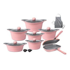 سرویس پخت و پز 17 پارچه ام جی اس مدل korea c