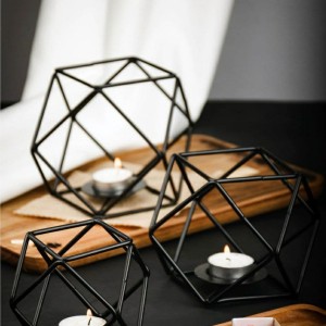 شمعدان فلزی سه سایز اوک